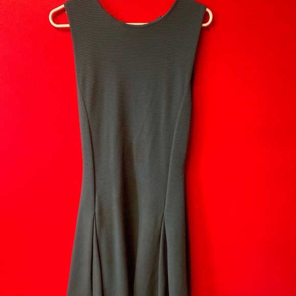 RARE Kenzo Paris Dark Emerald Midi Dress, Large - Picture 3 of 6